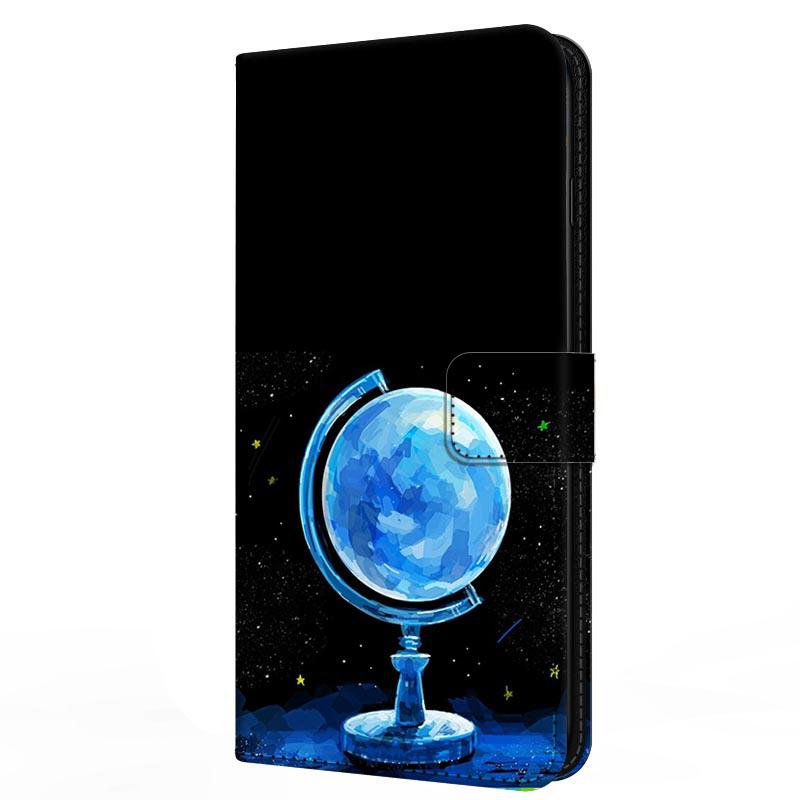 

Leather Case For Motorola Edge 30 Neo 5G Astronaut Flip Wallet Full Cover for Motorola Moto Edge 30 Lite Spaceman Magnetic Funda Moto Edge 30 Neo