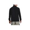 Under Armour Solid Color 1/4 Zip Mock Neck Running Long Sleeve T-Shirt Men Tops Black 1379288-001