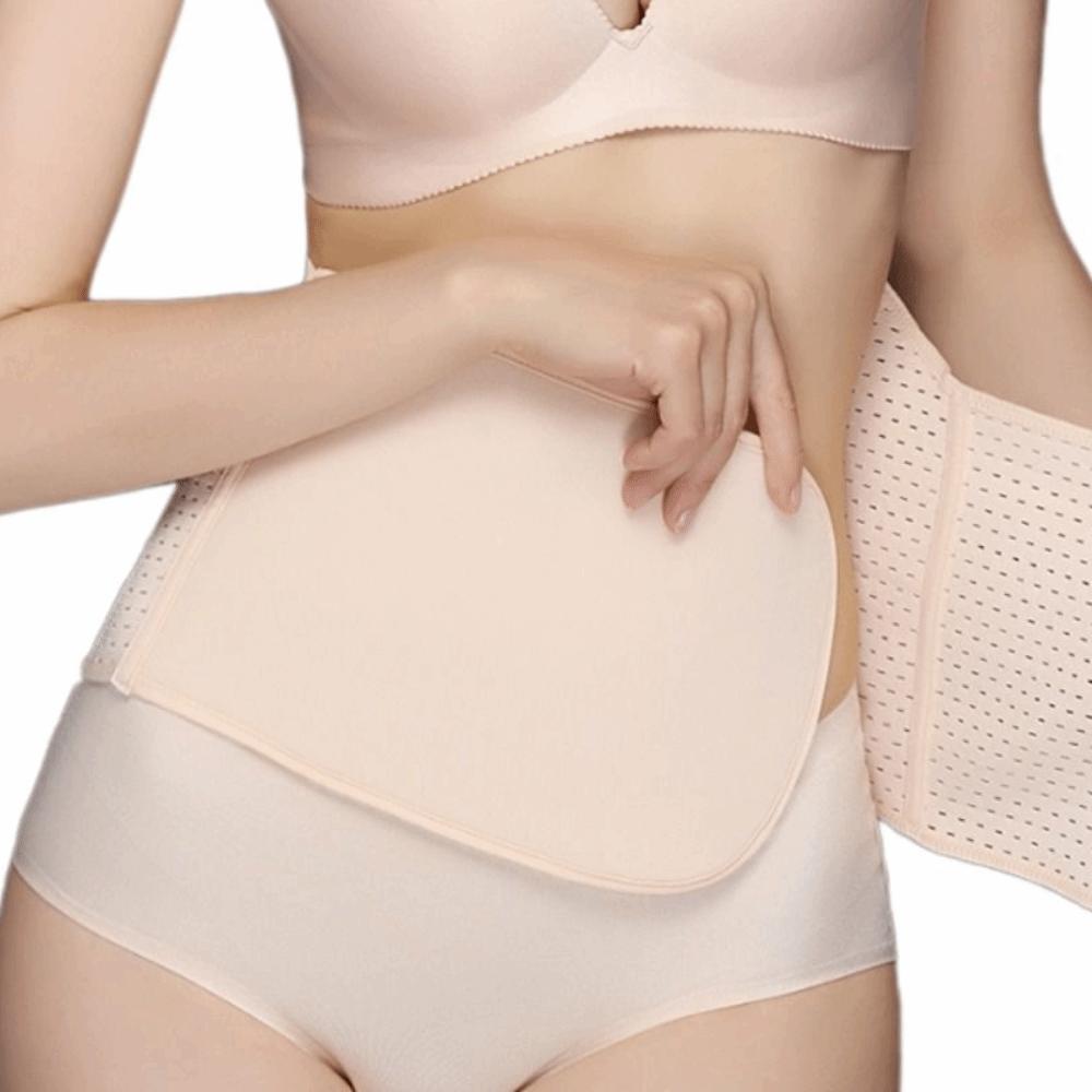 Tightening Waist Shaping Belt Elastic Body Shaper Comfortable Postpartum Belly Binder Postpartum