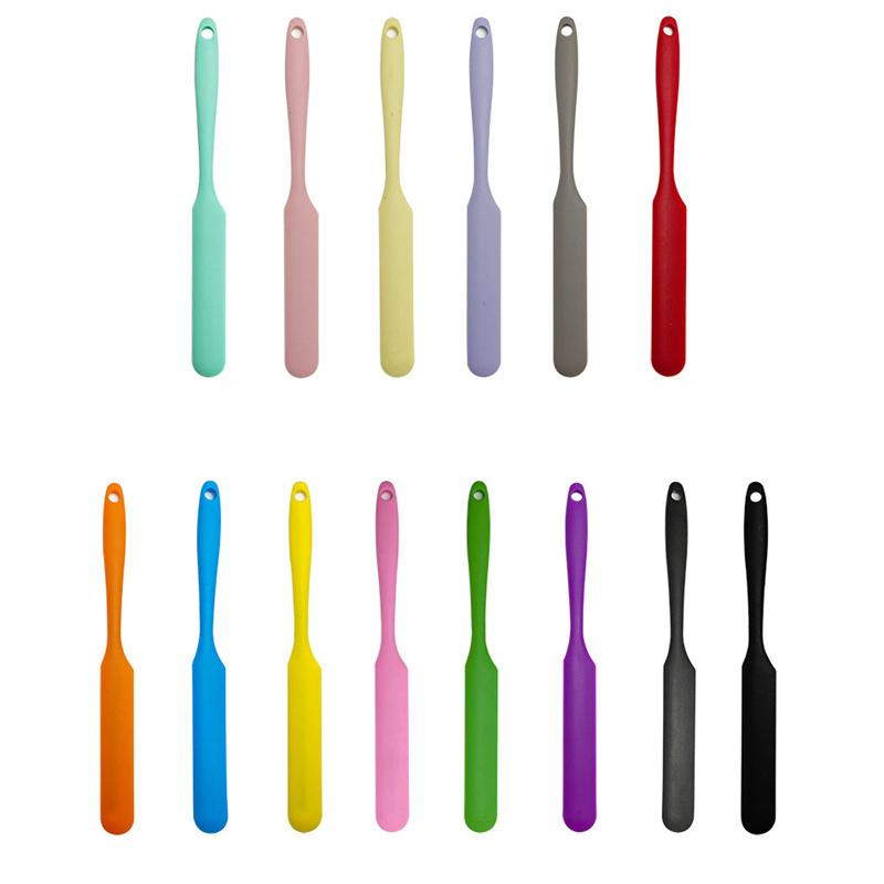 Silicone Cream Spatula Baking Kitchen Scraper Cake Cheese Spatula