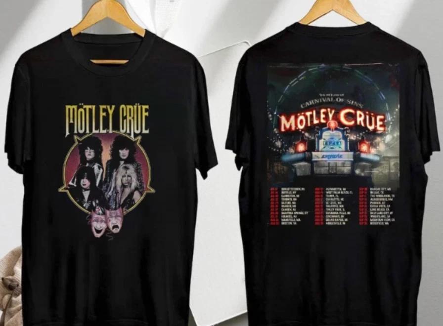 Motley Crue Carnival of Sins Tour 2026 Shirt, Motley Crue T-Shirt 3XL
