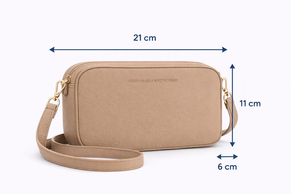 GUIDO MARIA KRETSCHMER - HANDBAG - HEGE BAD GMK-0124-12045 CAMEL Universal