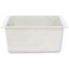 White Kitchen Sink 430 X 460 Mm Made of 80percent  Quartz and 20percent  Resin