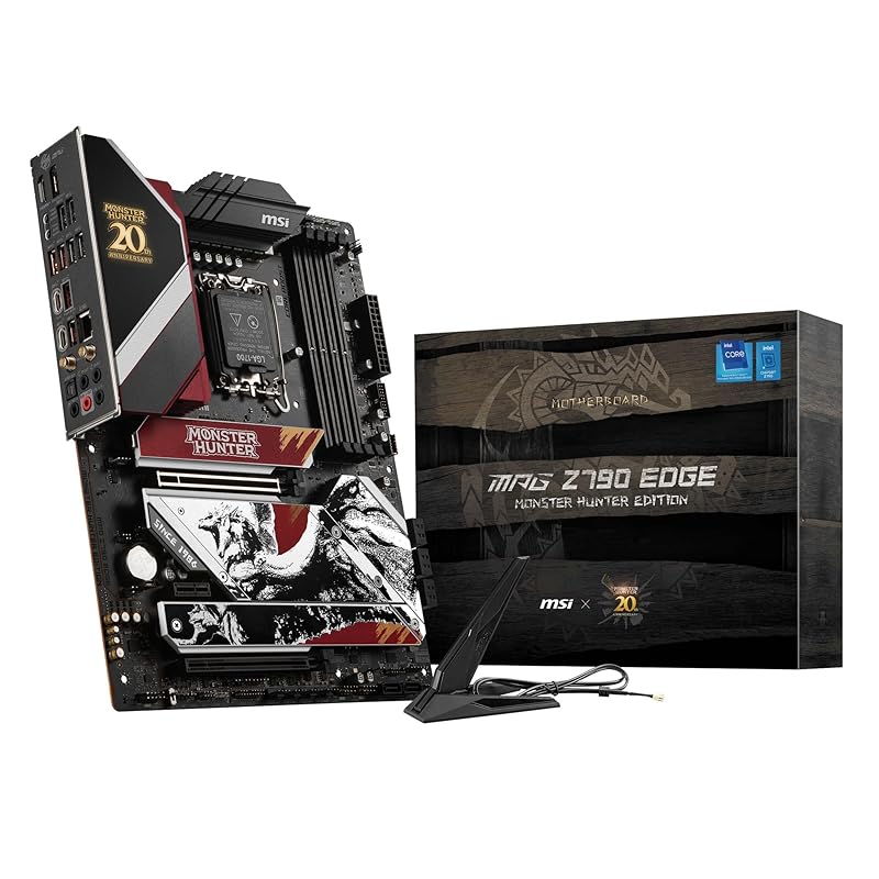 

MSI MPG Z790 EDGE MONSTER HUNTER EDITION