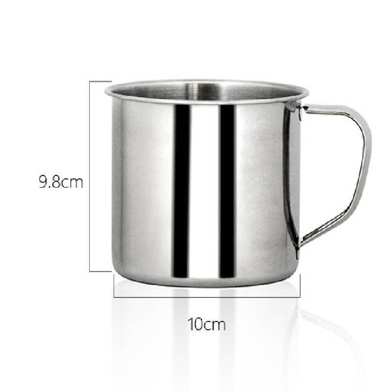 Modern Minimalist Stainless Steel Drinking Cup For Children And Students