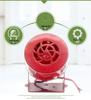 Taibang MS190 Mini Motor Alarm (Wind Screw) Gold Shell Buzzer, 12V/24V/220V, Red
