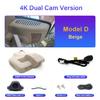 Model D Dash Cam 4K Car DVR For Mercedes-Benz C Class W205 W204 C300 C180 C200 C220 C250 C260 2015-2026 WiFi APP Connect Camera