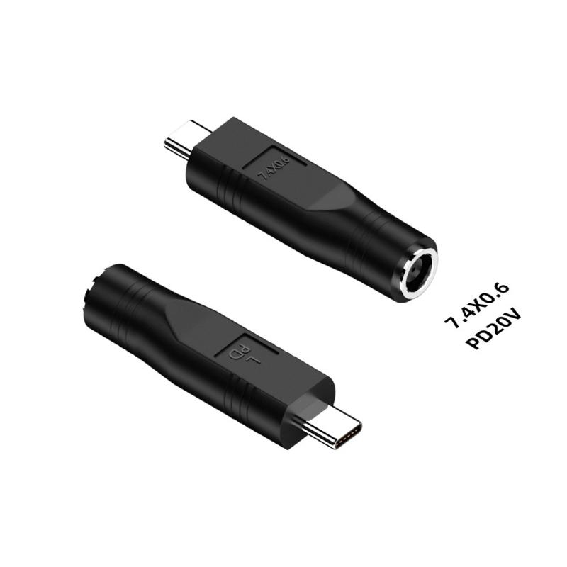 9Pieces Type C Input to Female Output PD100W Conversion Adapters for Laptops with Fast PD Charging and Safety Features