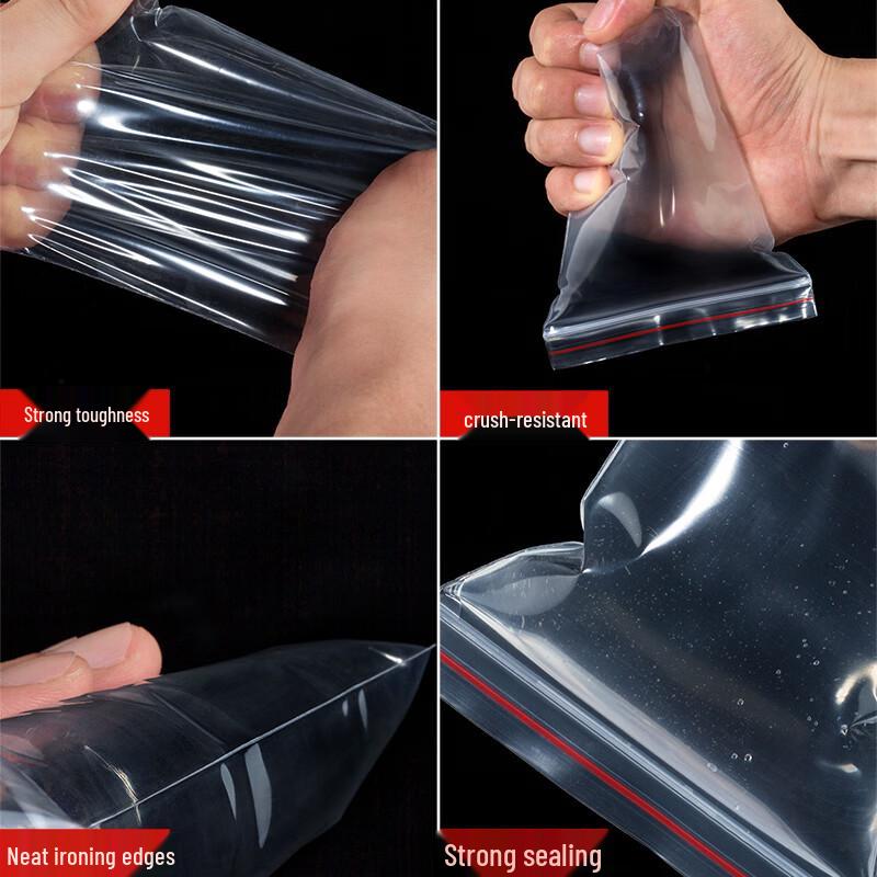 Transparent PE Self-Sealing Bags