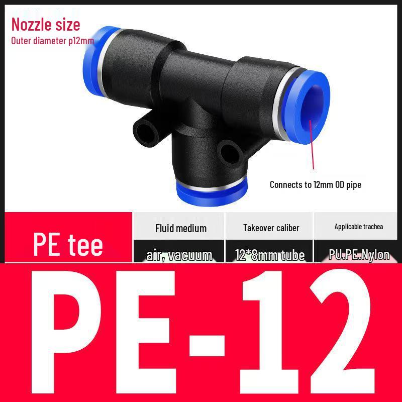 Quick-Connect Low-Pressure Atomizing Nozzle: Cooling, Humidification, Mist Dust Control, Outdoor Cooling, Aquaculture, Disinfection