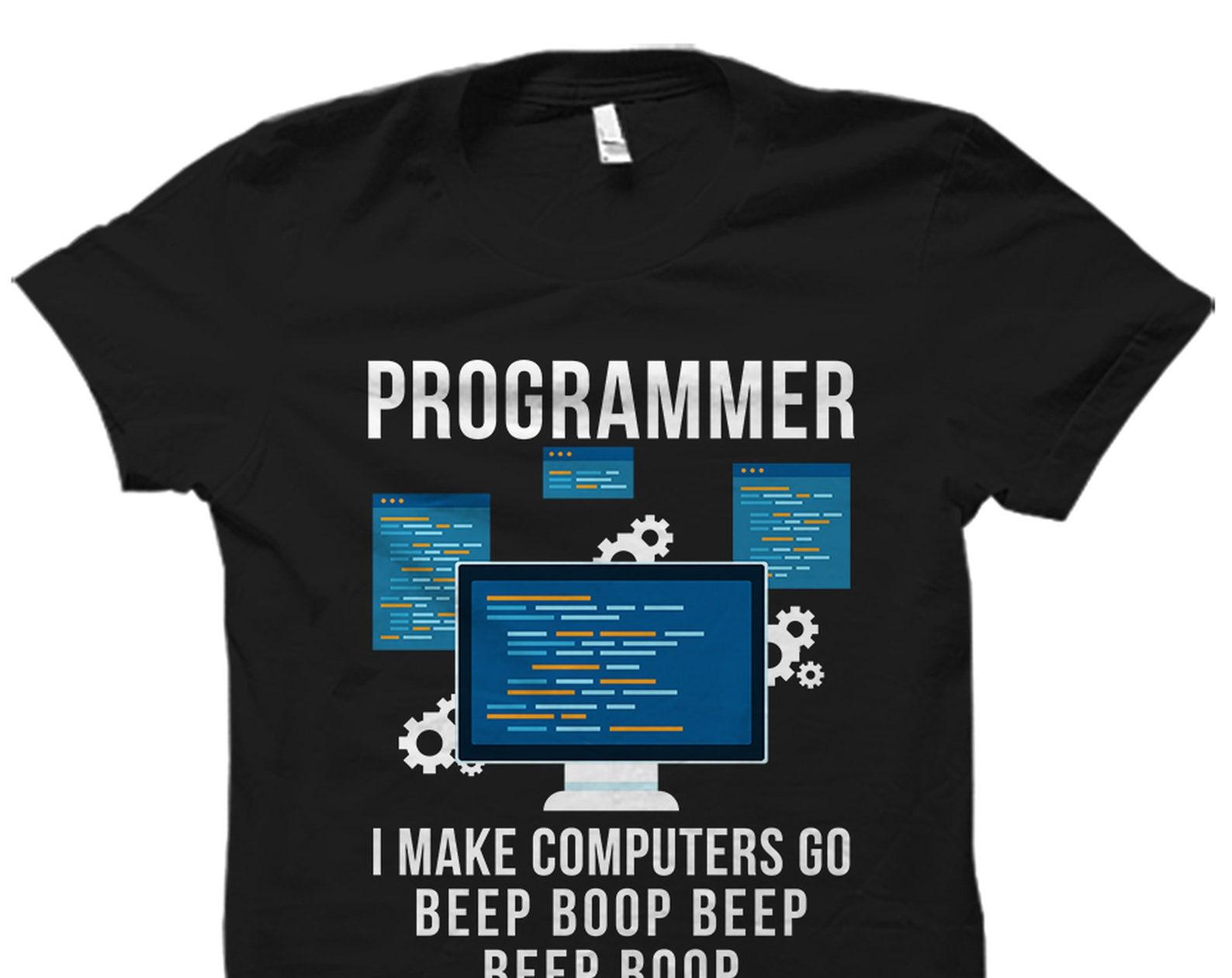 Programmer Shirt. Programmer Gift. Programming T-Shirt. Developer Shirt. Developer Gift. Coder Gift. Gift for Coder. Gift Programmer #OS3534 M