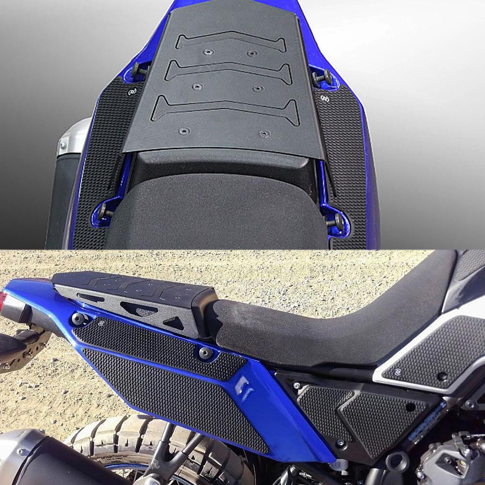 NEW Black Motorcycle Accessories Seat Cover For Yamaha Tenere 700 2019 2020 2021 Mono Seat Rack