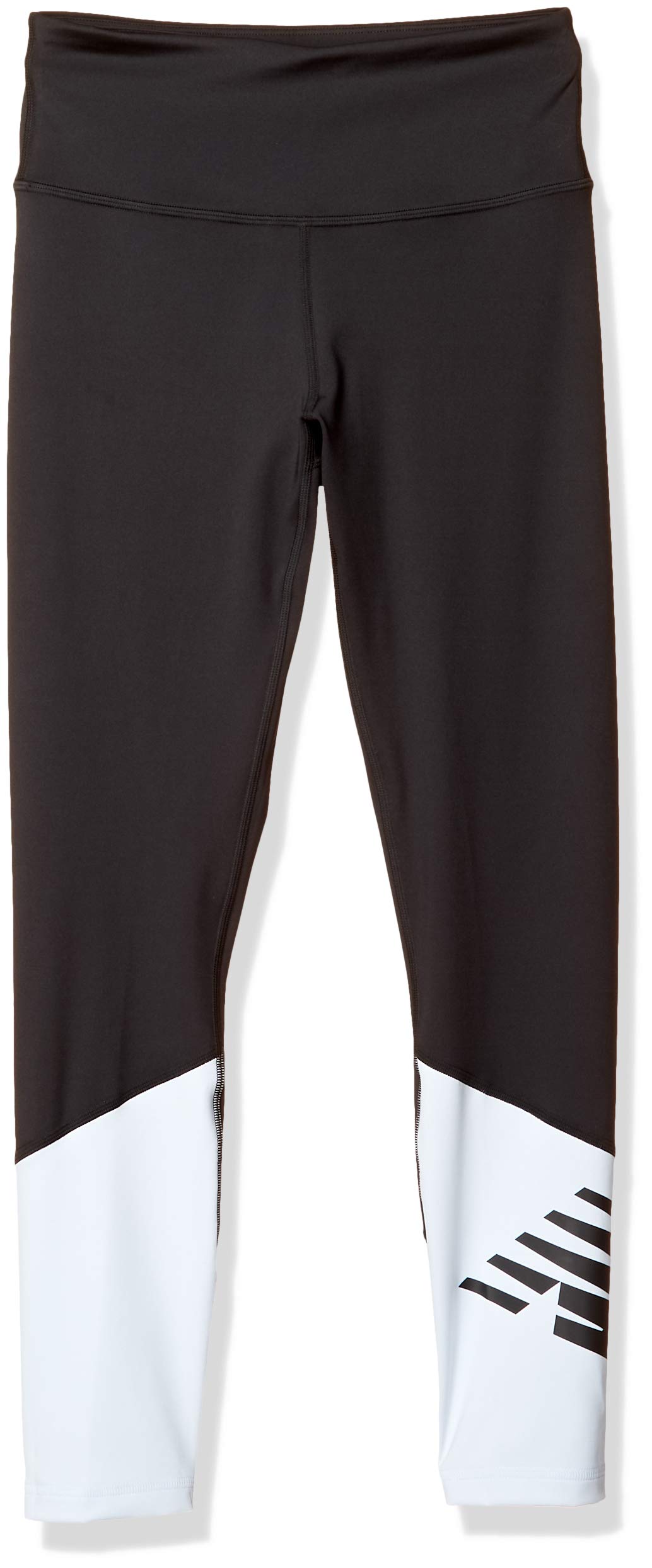 

Color Block Tights WP01130 Running BK S [New Balance] Tights/Leggings N.U.A 7/8 Women s (Black)