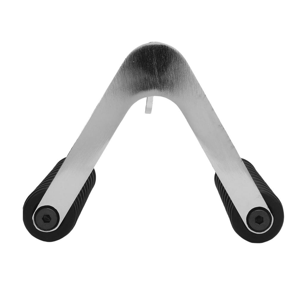 Row Handle Multi Purpose Strength Training Pull Down Handle Close Grip Cable Attachment with Spring Buckle