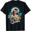 Kanaka Maoli Frauen Eingeborene Hawaii-Inseln Hawaii Flagge T-Shirt(3)