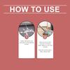 Multi Surfaces Kitchen Cleaner For Countertops Versatile For All Kitchen Surfaces. For Chome