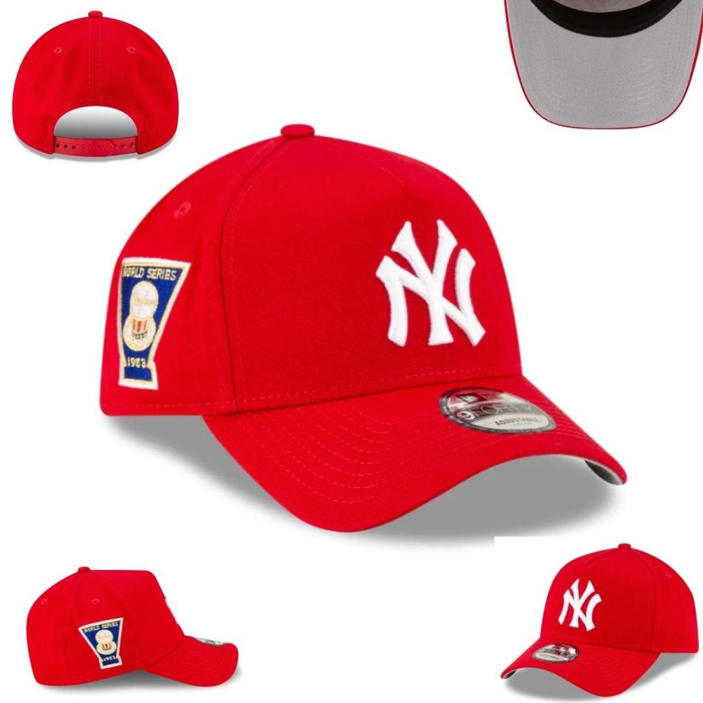 Unisex Adjustable Baseball Cap: LA Dodgers & NY Yankees Curved Brim Hat