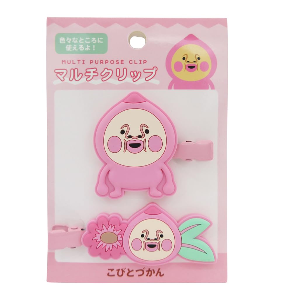 Kobito Zukan Hidden Peach Blossom Multi-Clip