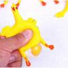 JUSCH 16cm Funny Squishy Toys Chicken and Eggs Stress Relieve