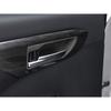 For Toyota Highlander 2020-2022 Carbon Fiber Inner Door Bowl Sticker Trim 4PCS