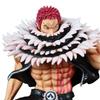 One Piece Anime Model Gk Three Sweet Commanders Charlotte Katakuri Action Figure Statue Collection Toy Desktop Decoration Figma