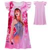 82331 Kids Girls Taylor Stage Pleat Ruffle Dress