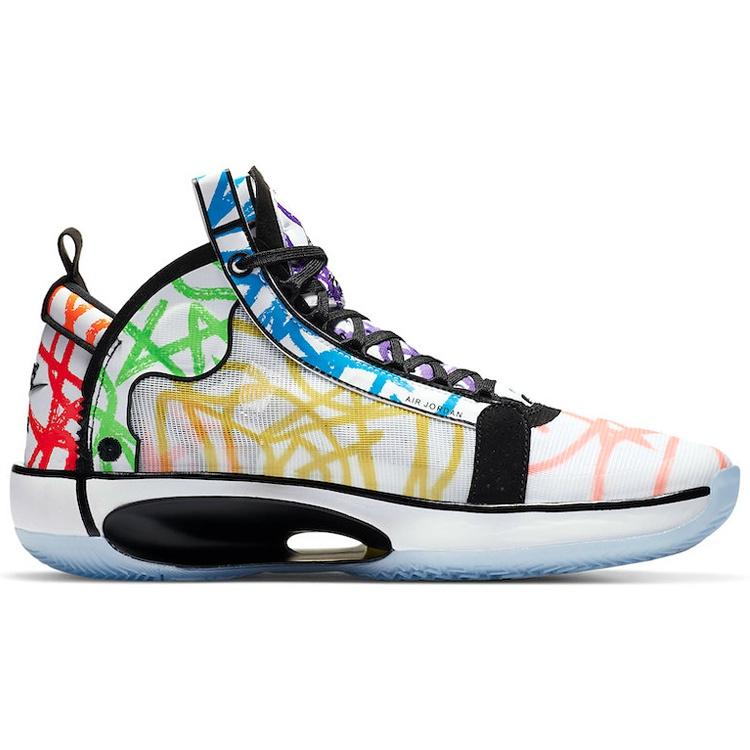 Zion Williamson x Air Jordan 34 'Noah' Men's DA1897-100