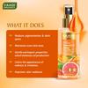 Vaadi Herbals Vitamin C Facial Toner 250 Ml Pack Of 1 | Hydrating, Brightening & Anti-Ageing Skincare Mist