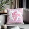 Hot Bbonbonribboning Cushion Cover Antidustmite Pillowcase Invisible Zipper Silky Short Plush Sofa Cushion Cover