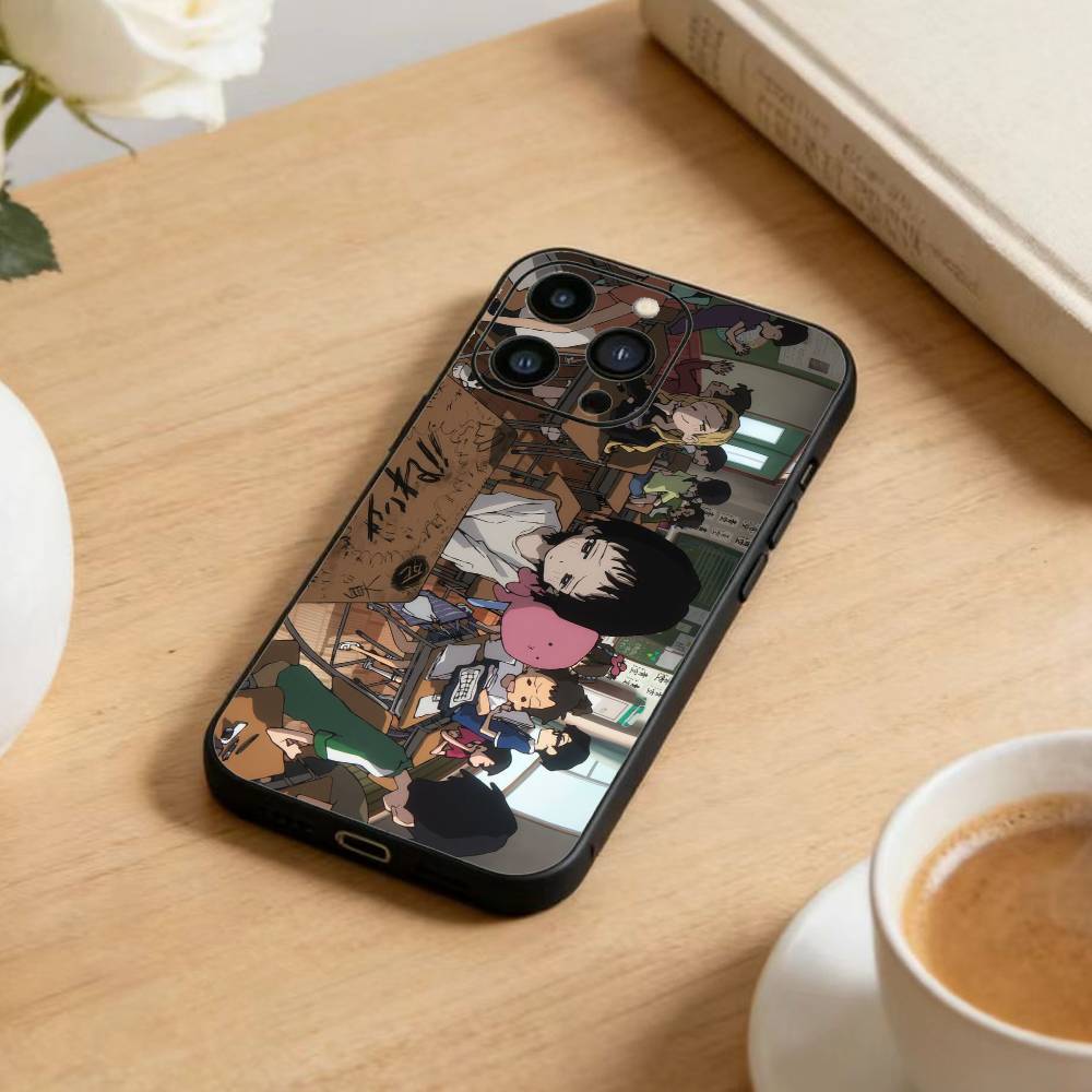 W-akopi's Original Sin Phone Case For iPhone 17 16 15 14 13 12 Max Plus Silicone Black Cover