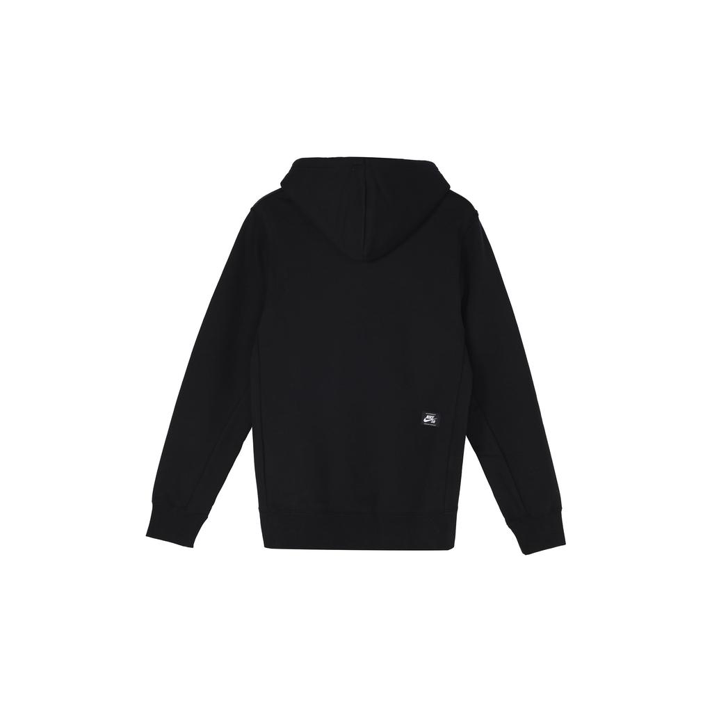 Nike Embroidered Graffiti Logo Hoodie Men Hoodie Black BV8733-010