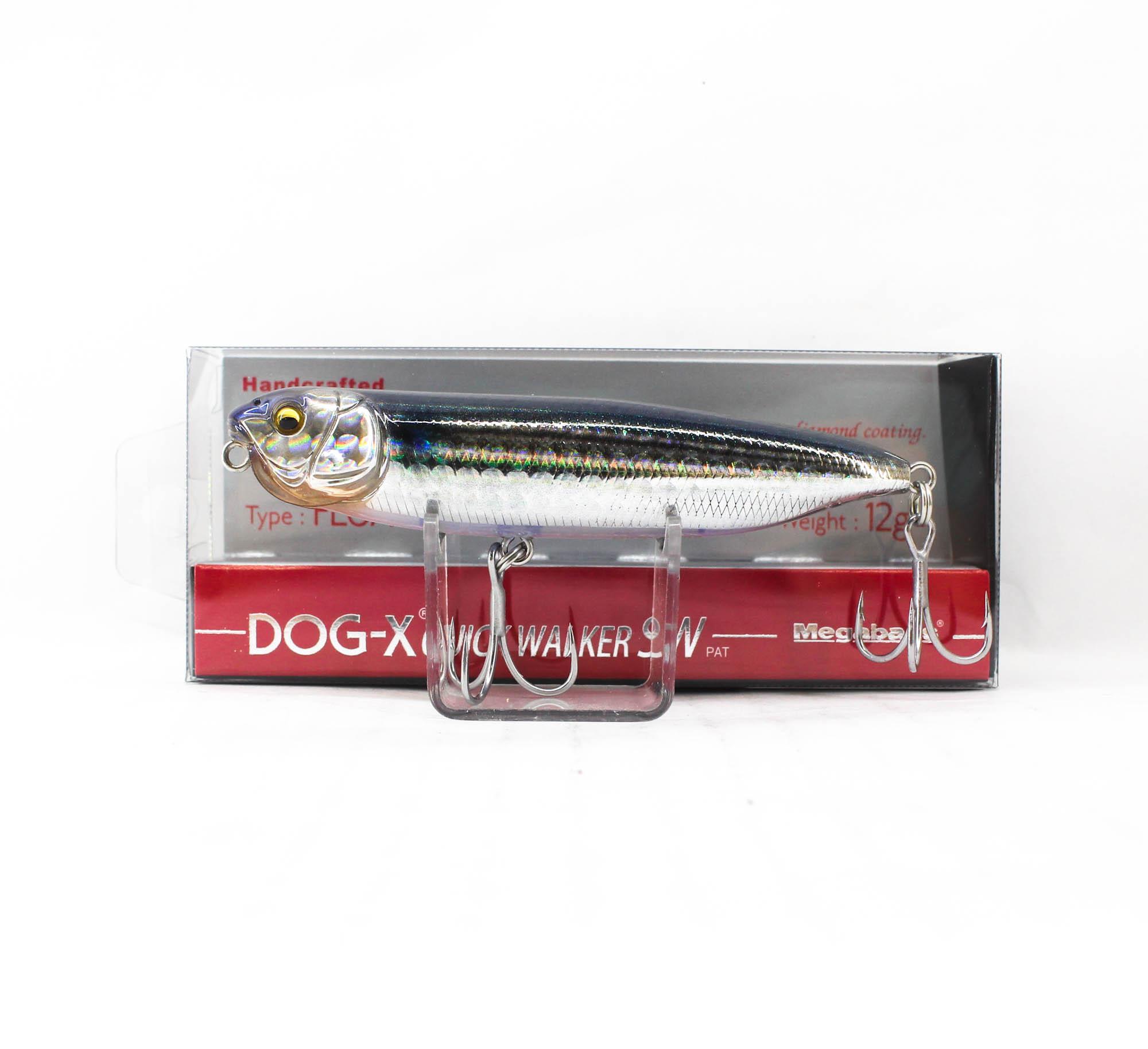 

Megabass Dog X Quick Walker SW Плавающая приманка GG Top Through Inakko (2214)