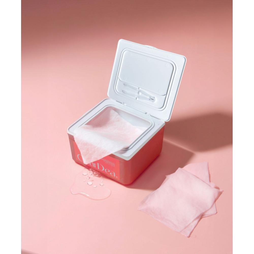 Cleardea Mucin Collagen Pdrn Tension Fit Pad  + 2 Additional Mucin Ampoules 