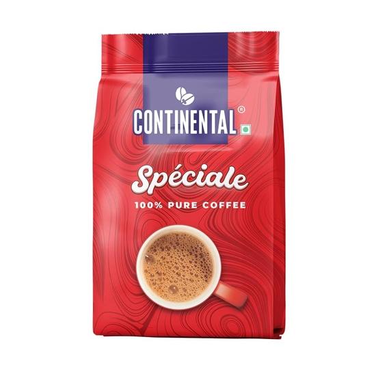 Растворимый кофе в гранулах Continental Speciale | Кофейный пакет 200 г | 100% Чистый растворимый кофе | Мягкий и насыщенный растворимый кофе | Без добавления ароматизаторов |