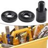 3-częściowy adapter do szlifierki, łatwy do przenoszenia, metalowy materiał