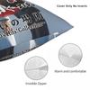 Car Decorations Yakuza Goro Majima Pillowcases Merch Pillow Covers Zipper Multiple Sizes