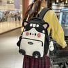 College Style Schoolbag Cute Cartoon Kitten Backpack