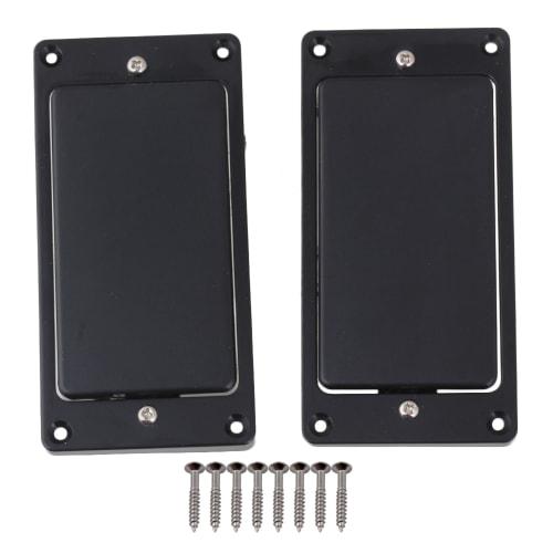 Yibuy Black Double Coil Sealed Humbucker Pickup Set for Electric Guitar