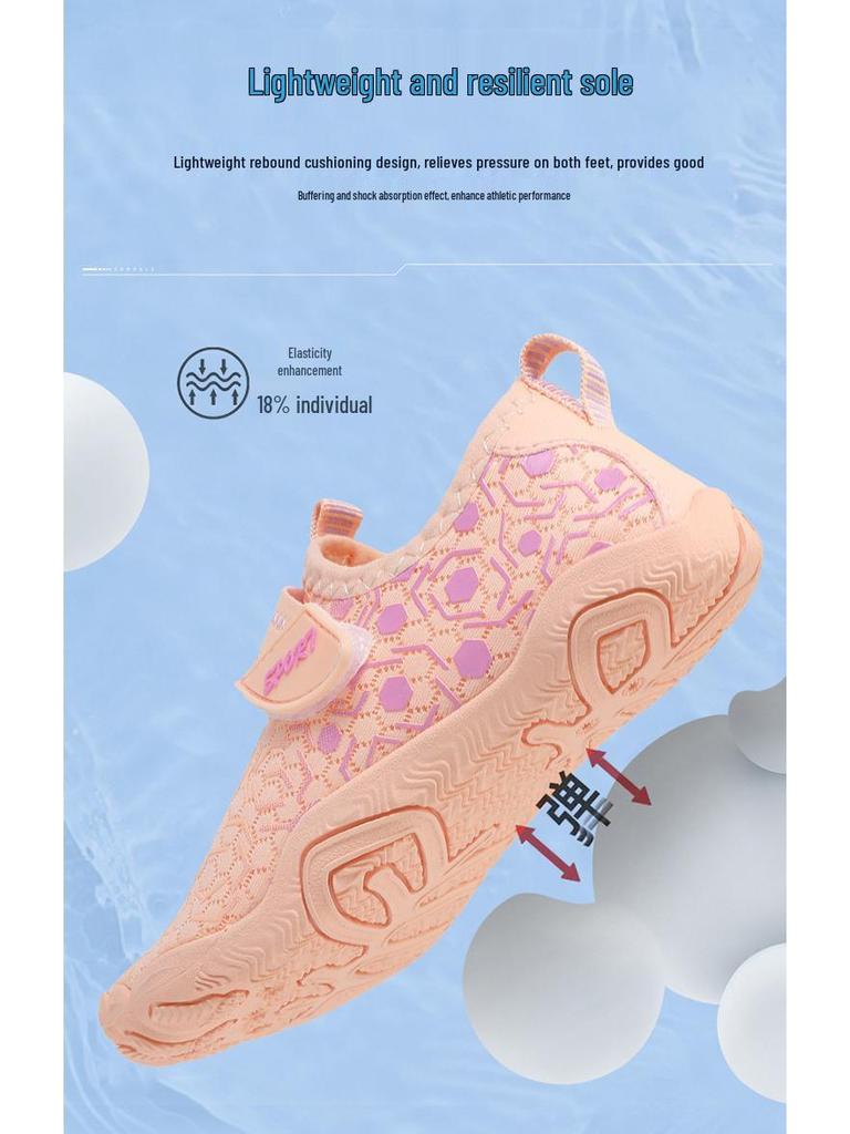 Kids' Non-Slip Water Shoes for Beach and Water Parks