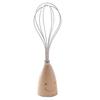 WaiWai Kitchen Whisk, Stainless Steel and Wooden, Made In Japan, WY-06