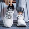 Men's shoes 2 new autumn trend men's casual running sports shoes men's versatile thick soles