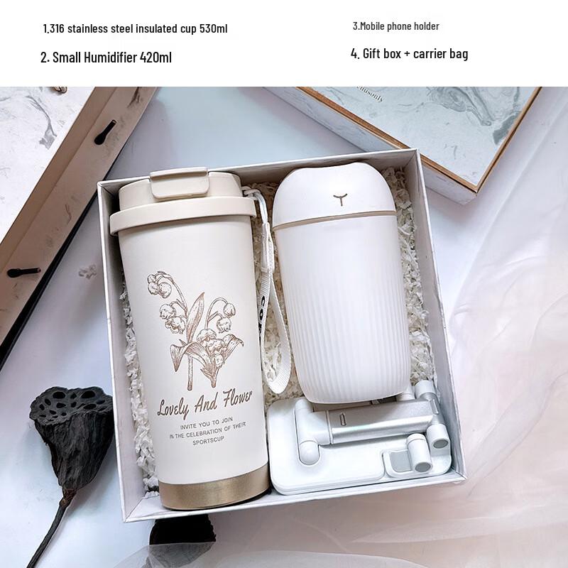 Stainless Steel Insulated Gift Set