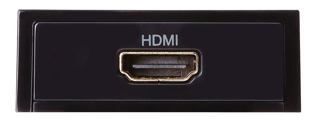 2015 ELECOM AD-HDCV03 Upscan Converter, 3.5mm Diameter, VGA to HDMI, HDMI 1.3, USB Powered