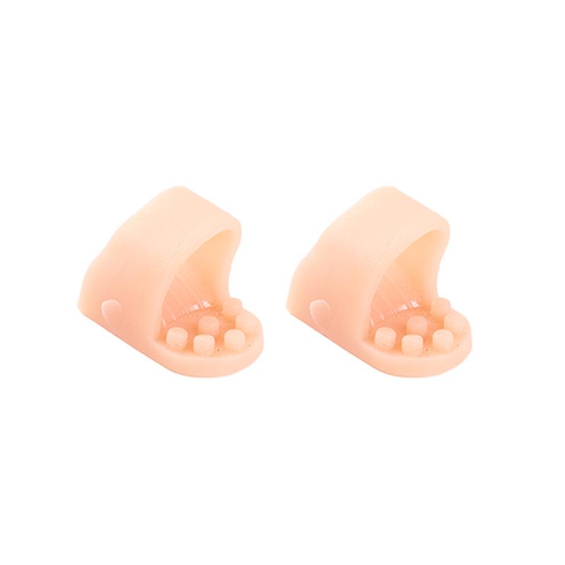 Single Hole Toe Separator & Corrector with Soft Particle Massage