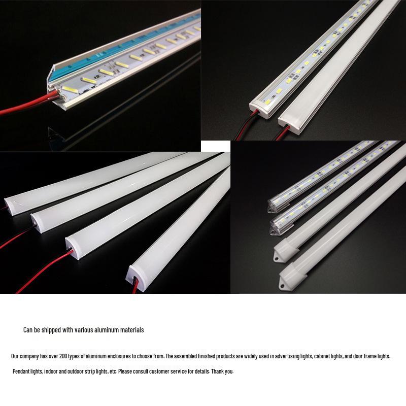 High Brightness LED Hard Light Strip for Shelf, Showcase, Wine or Display Cabinet (7020/7030)