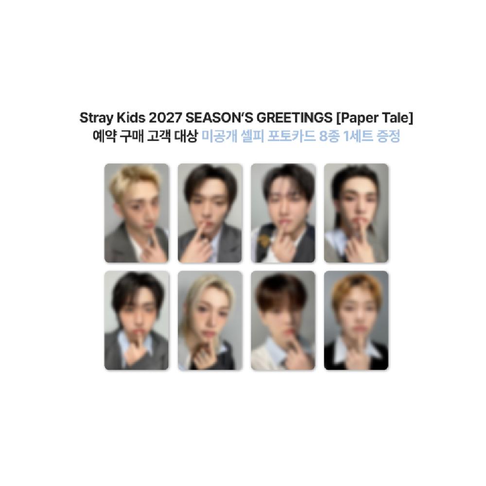 Vorbestellung Stray Kids 2027 Season's Greetings Paper Tale & SHOP POB
