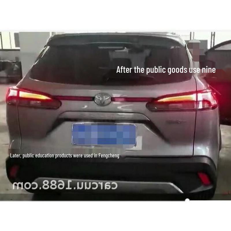 LED Daytime Running & Brake Taillight for 2022 Toyota Frontlander, Corolla, and Raize Models