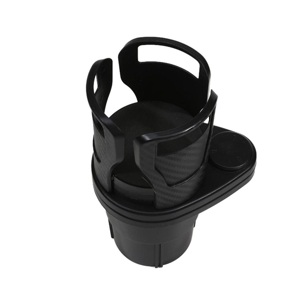 2 In 1 Vehicle Mounted Slipproof Cup Holder 360 Degree Rotating Water Car Cup Holder Multifunctional Auto Accessory