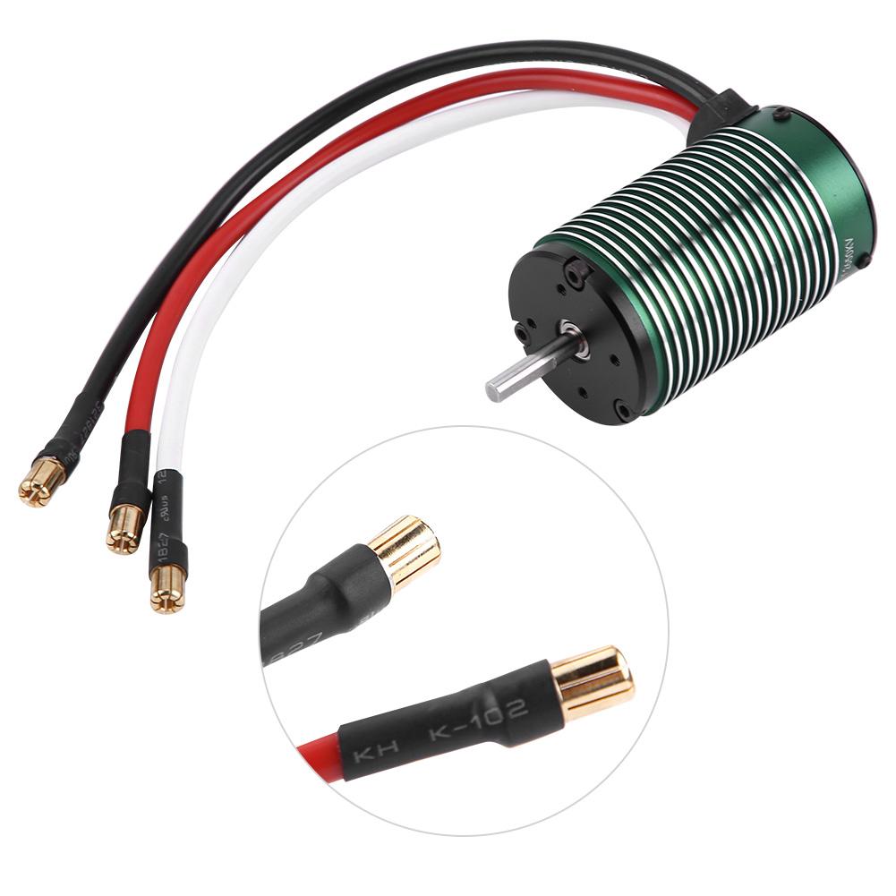 1512 2650KV Brushless Sensorless Motor for 1 8 Short Truck Off Road Car