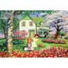 [Haksan] Anne of Green Gables Flower Picnic 1000 Piece Jigsaw Puzzle